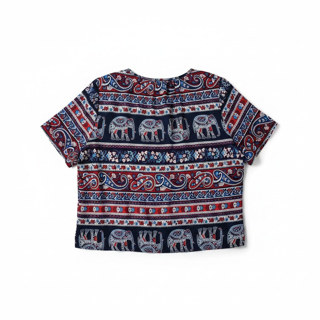 Bluză Top Mystic Elephant Exotic