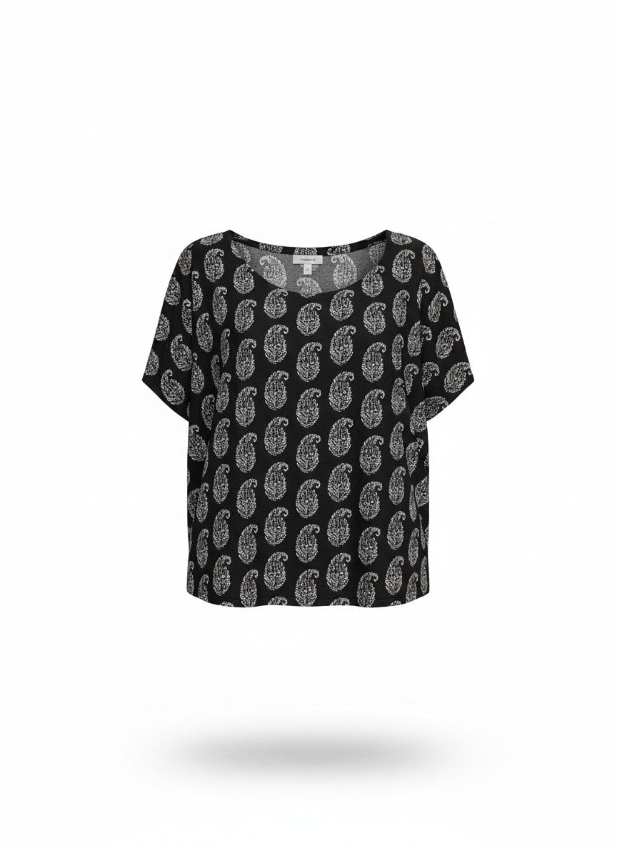 Bluza Stellar Floral – Confort și Stil Silk-Minimalist Bloom