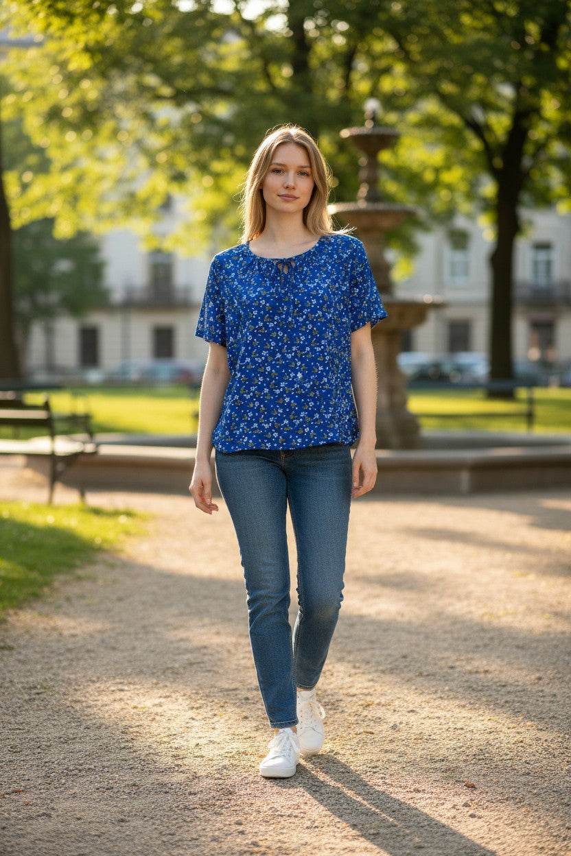 Bluză Royal Bloom