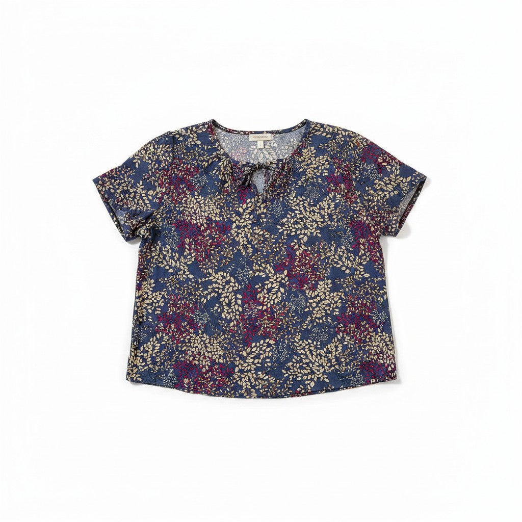 Bluză Autumn Romance Blue