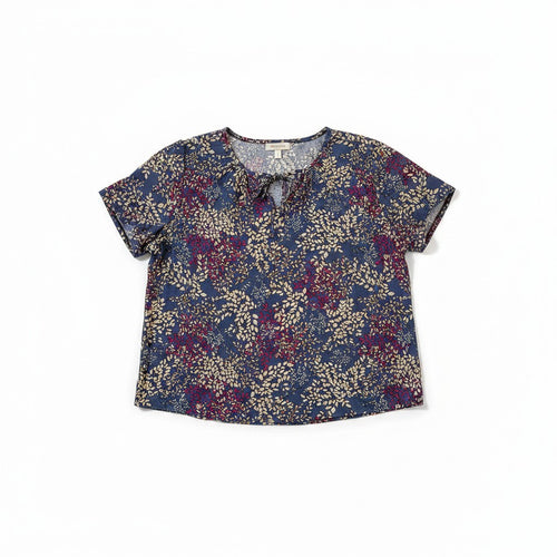 Bluză Autumn Romance Blue