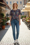 Bluză Autumn Romance Blue