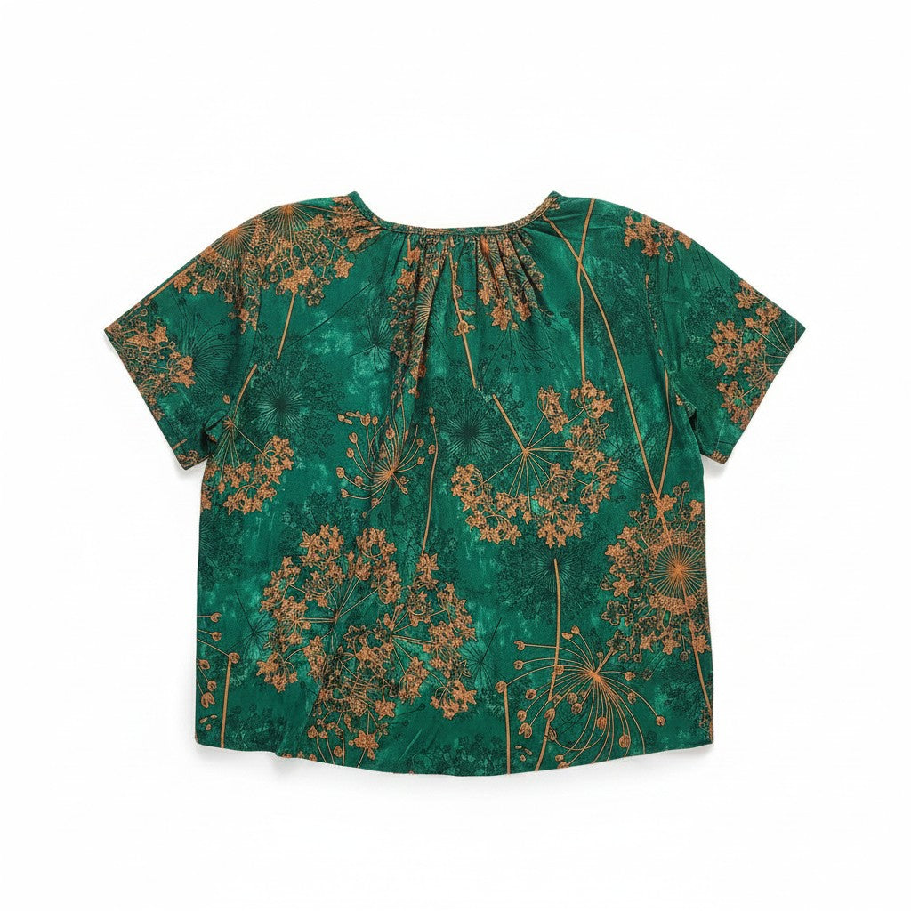 Bluză Autumn Muse Green