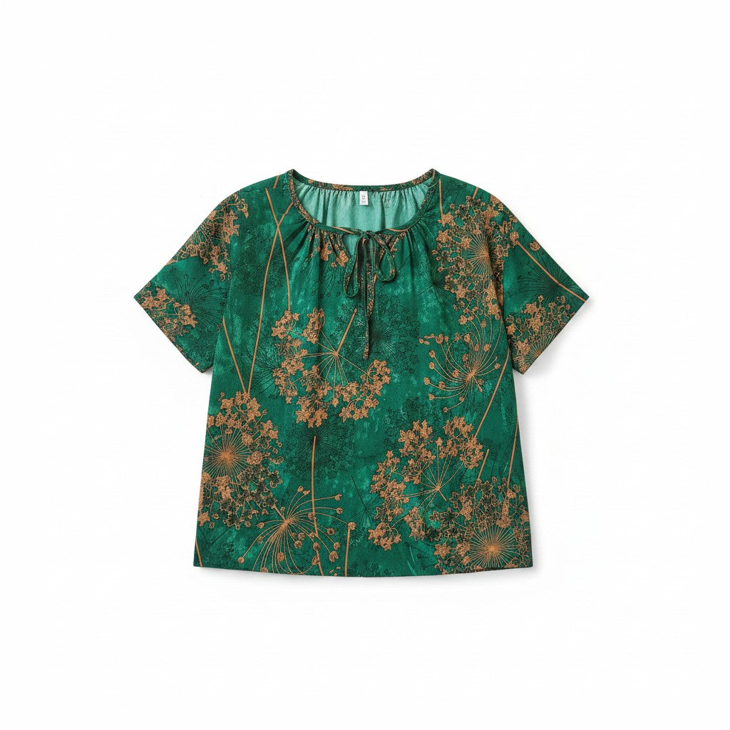 Bluză Autumn Muse Green