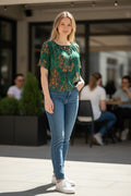Bluză Autumn Muse Green