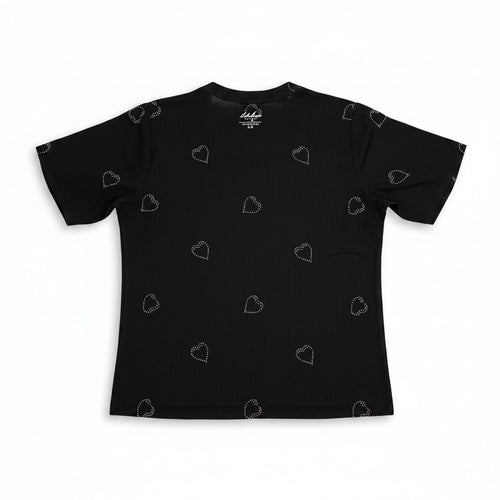 Bluză Black Hearts