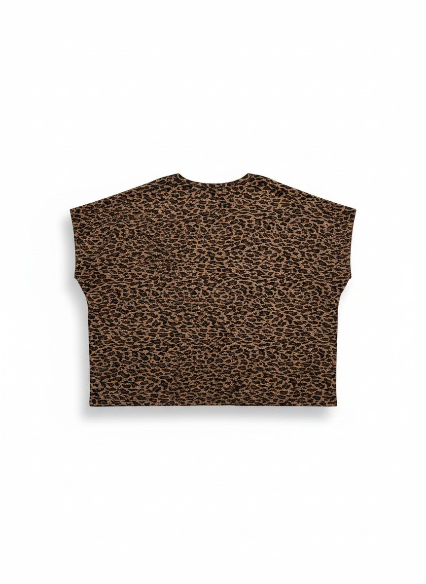 Bluza Wild Elegance Leopard – Confort și Stil Animal Print