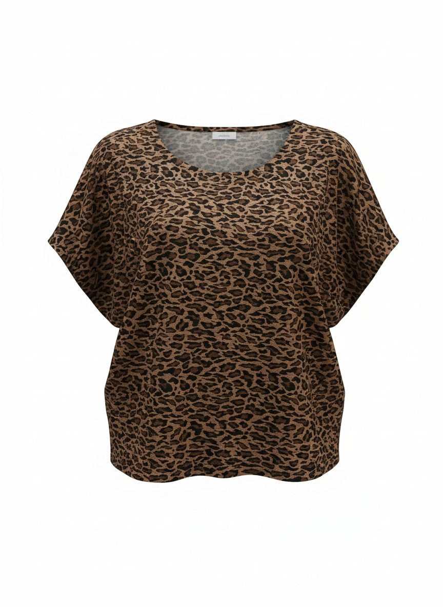 Bluza Wild Elegance Leopard – Confort și Stil Animal Print