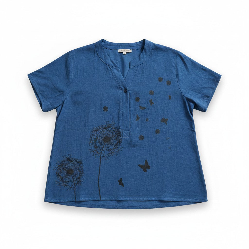 Bluză Butterfly Breeze Top Summer Dream Blue