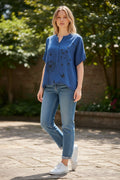 Bluză Butterfly Breeze Top Summer Dream Blue