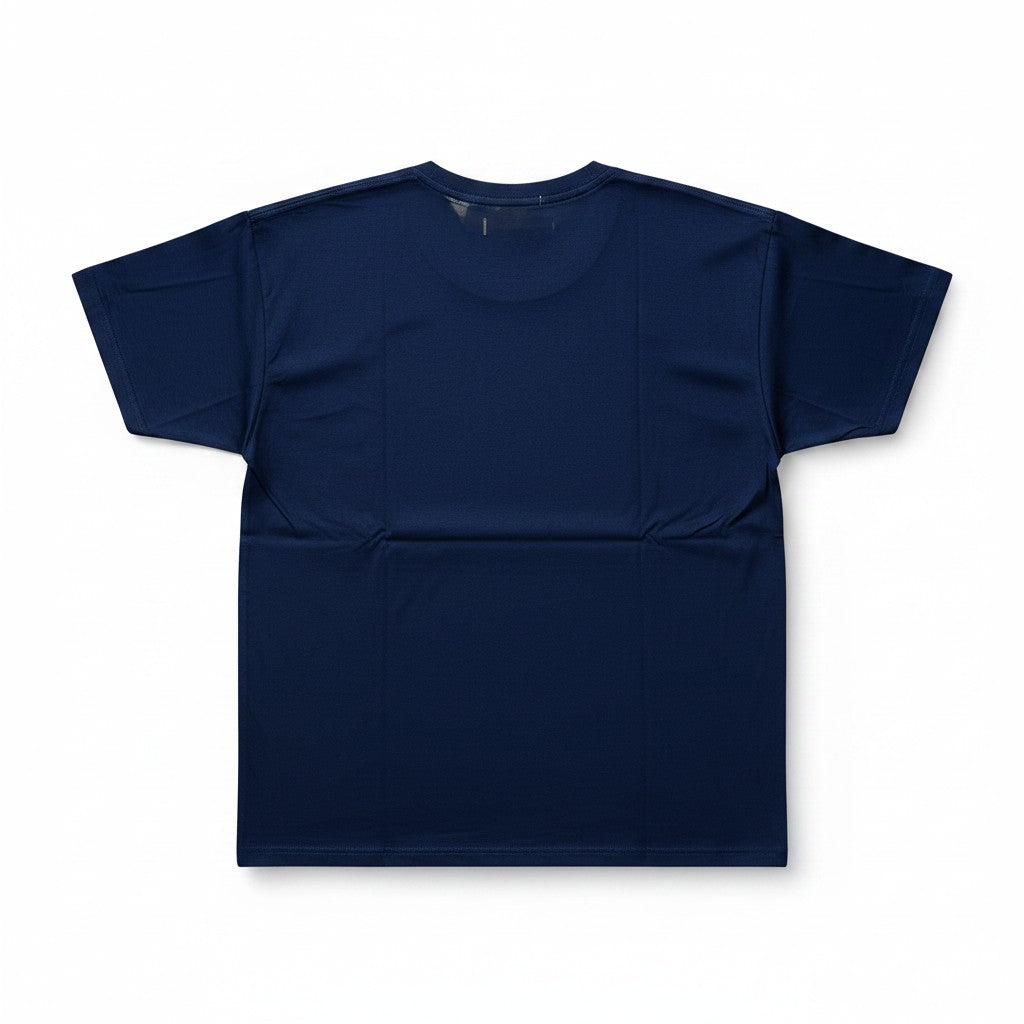 Tricou Midnight Lily – Confort și Stil Navy Grace