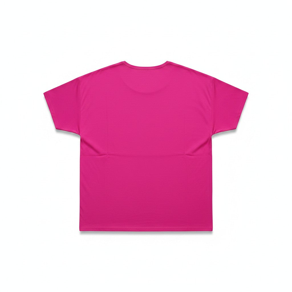Tricou Fuchsia Lily – Confort și Stil Royal Pink Orchid