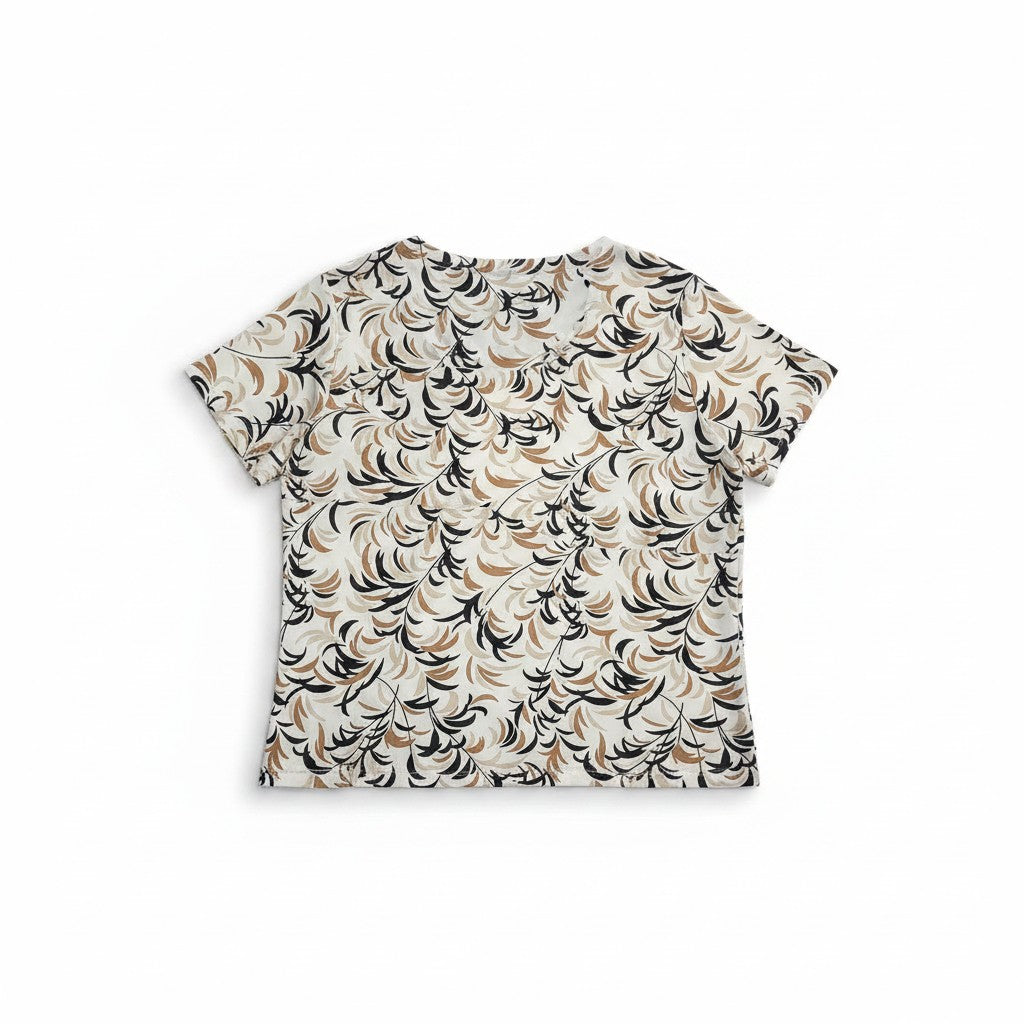 Bluză Earthy Breeze White