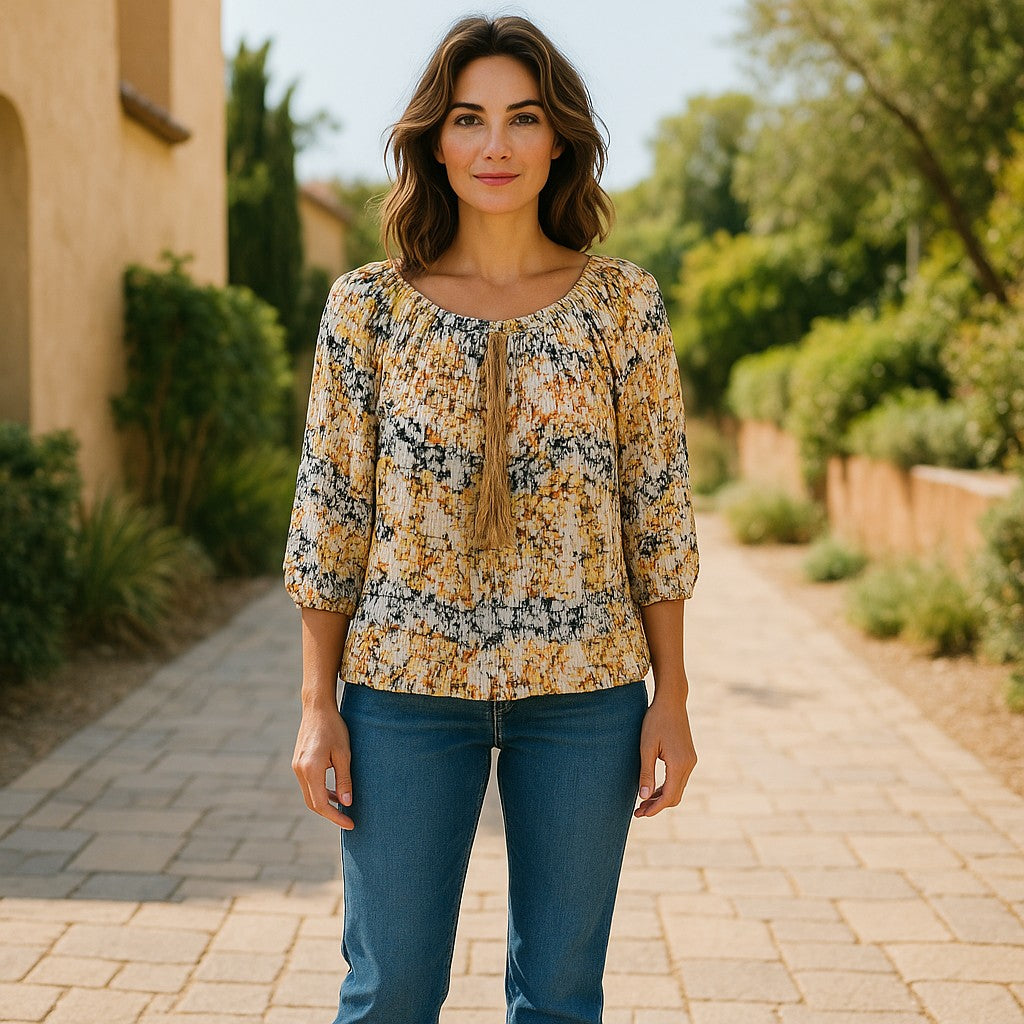 Bluza Amber Breeze cu snur
