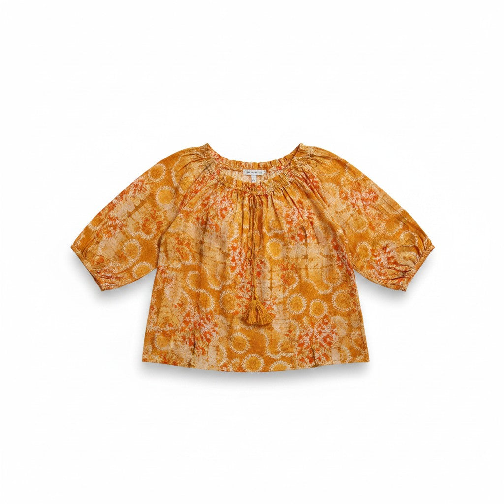 Bluza Bluză Marigold Dream cu snur