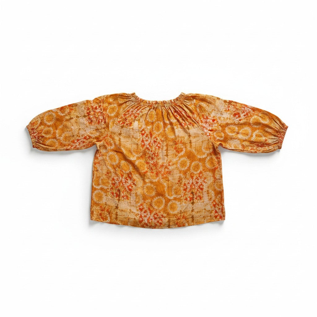 Bluza Bluză Marigold Dream cu snur