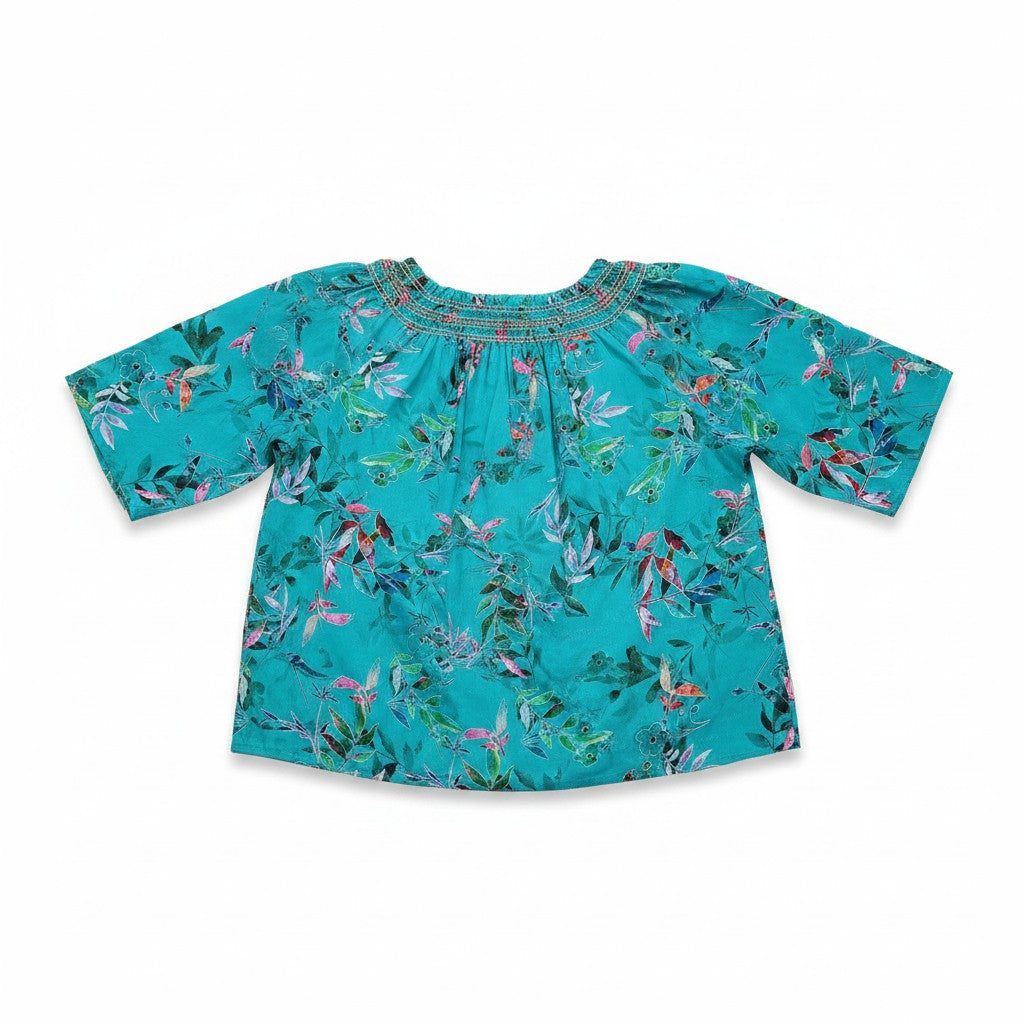 Bluza Top Island Paradise cu snur