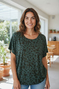 Bluza Wild Elegance Leopard – Confort și Stil Animal Print