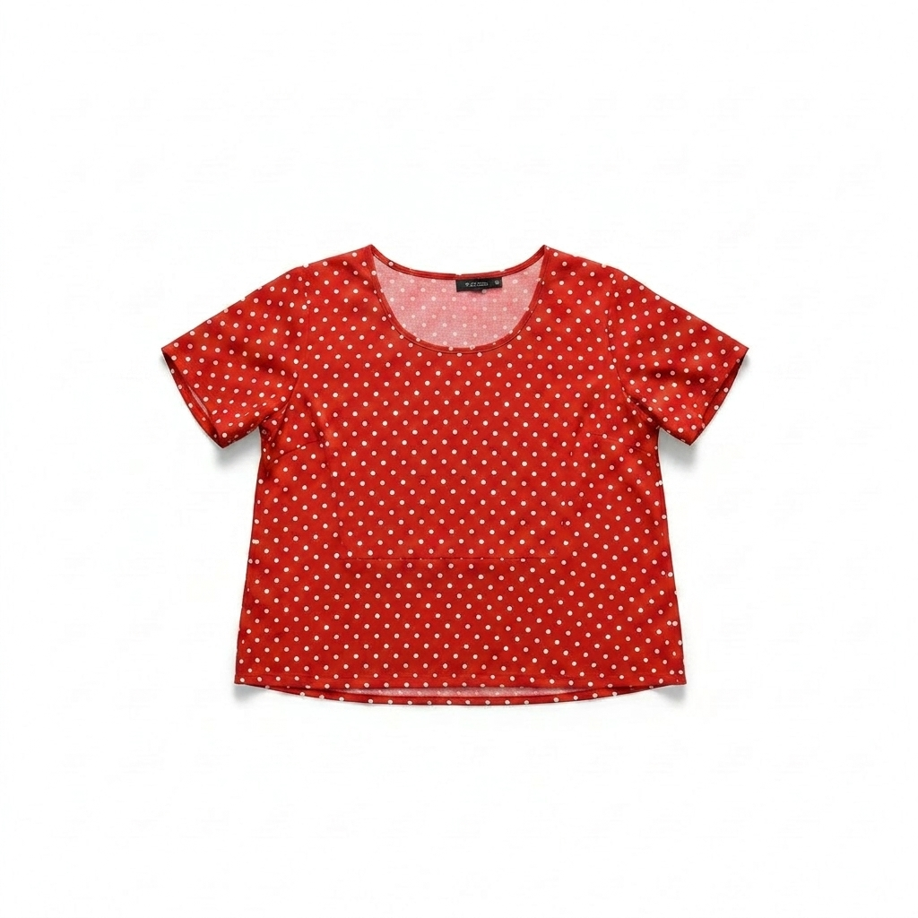 Bluză Riviera Dots Pin-Up Charm
