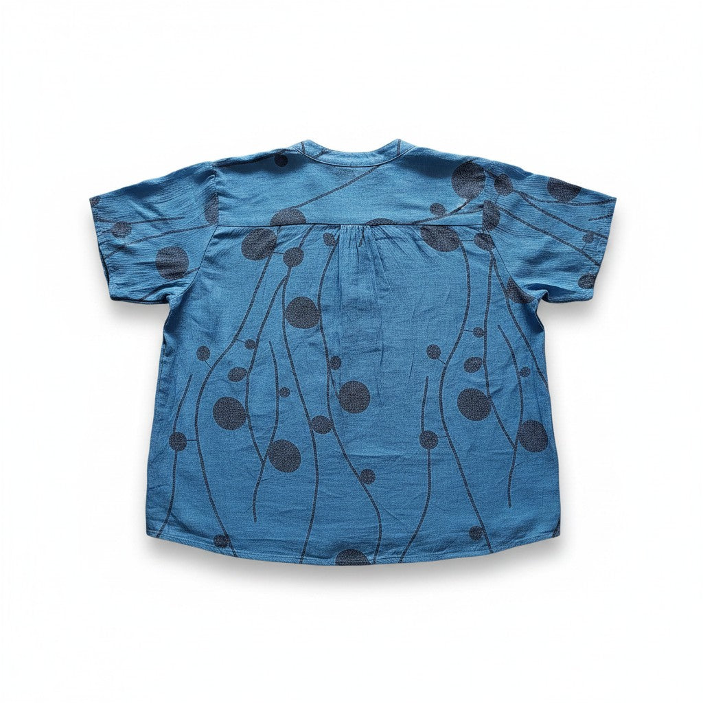 Bluză Top Linen Touch cu anchior