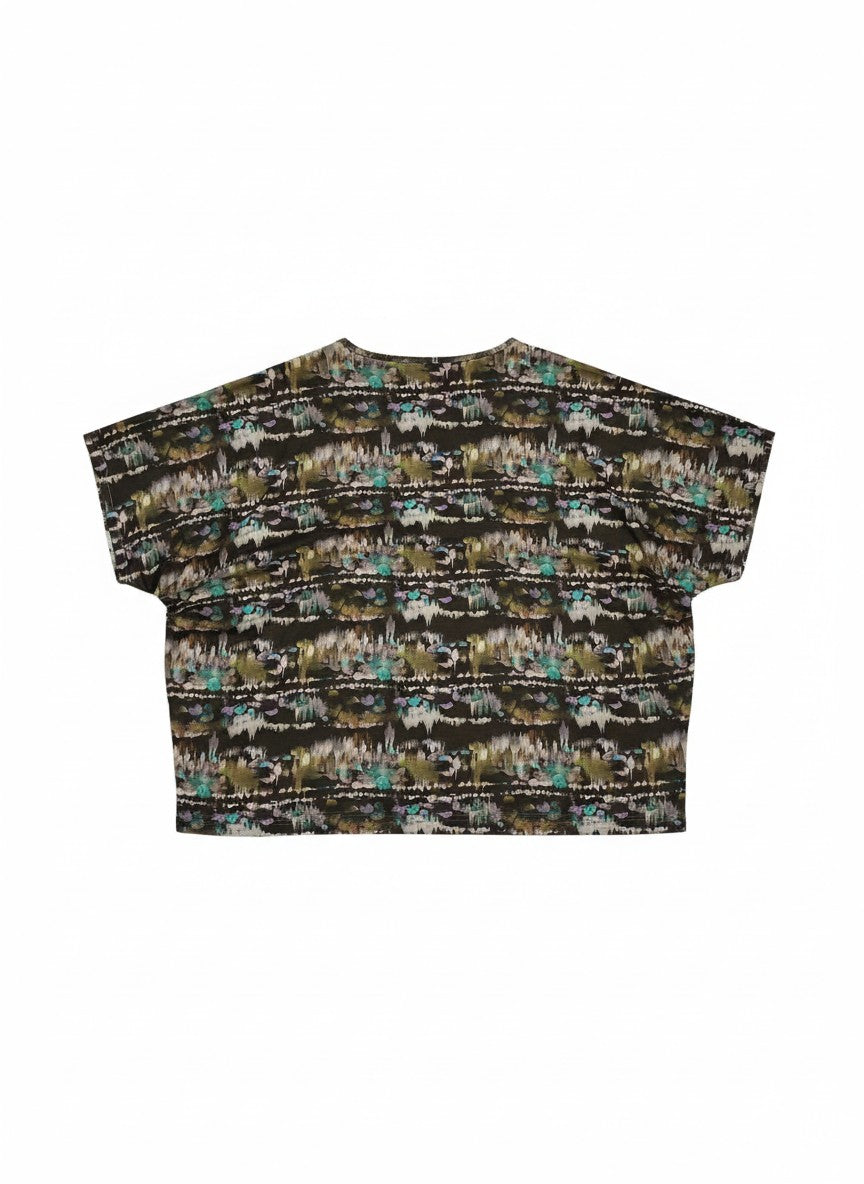 Bluza Forest Harmony – Confort și Stil Silk-Mosaic Dream