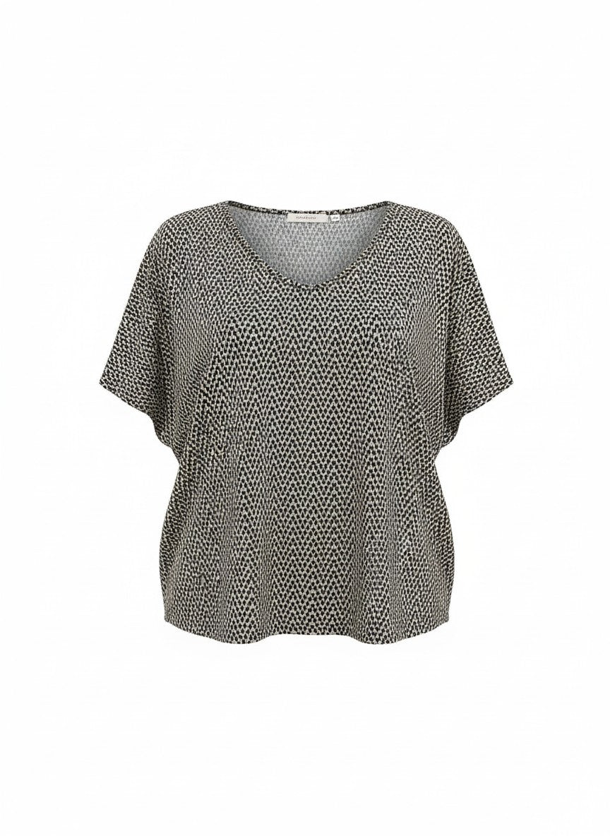 Bluza Urban Grid – Confort și Stil Neutral Harmony
