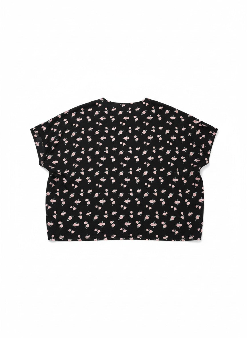 Bluza Botanical Bloom – Confort și Stil Azure Garden