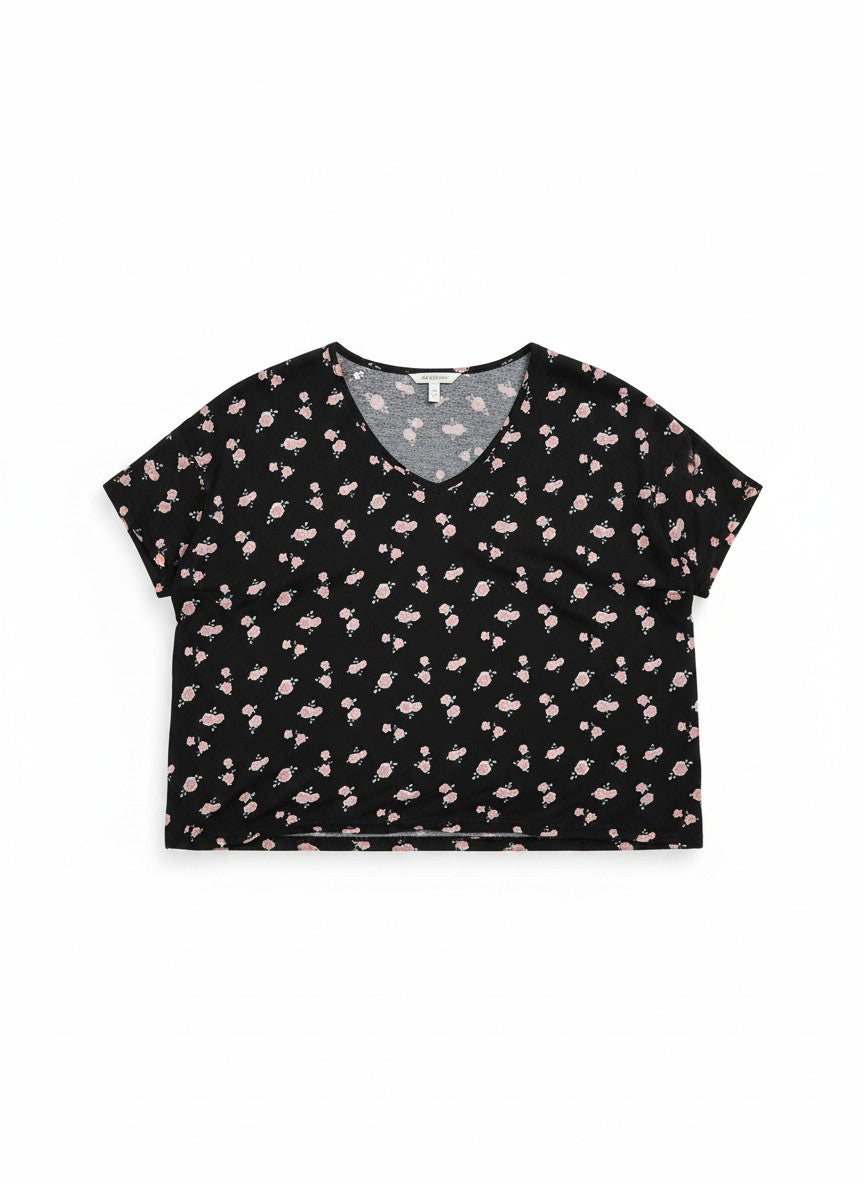 Bluza Botanical Bloom – Confort și Stil Azure Garden
