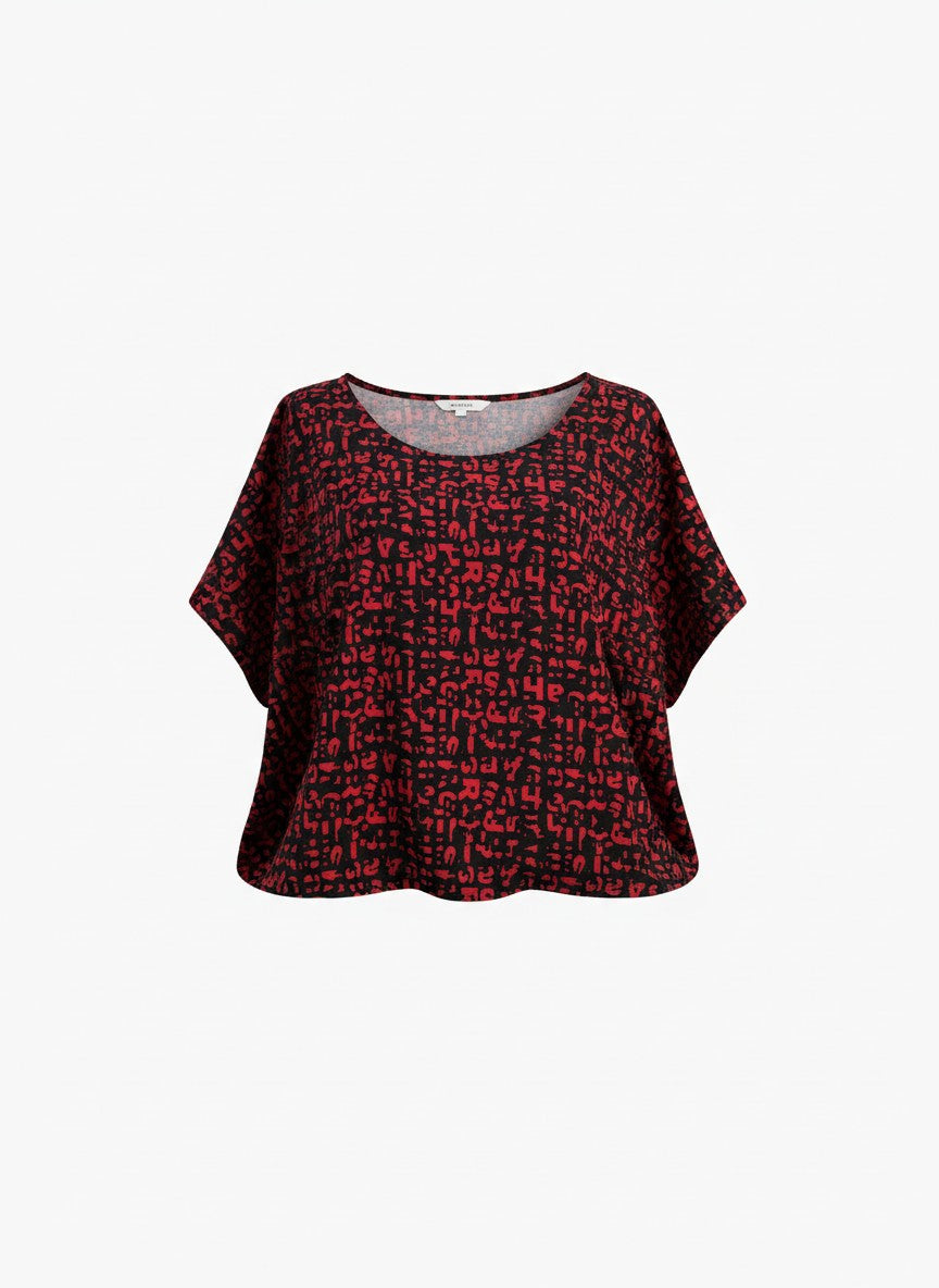 Bluza Imperial Garnet – Confort și Stil Bordeaux Chain