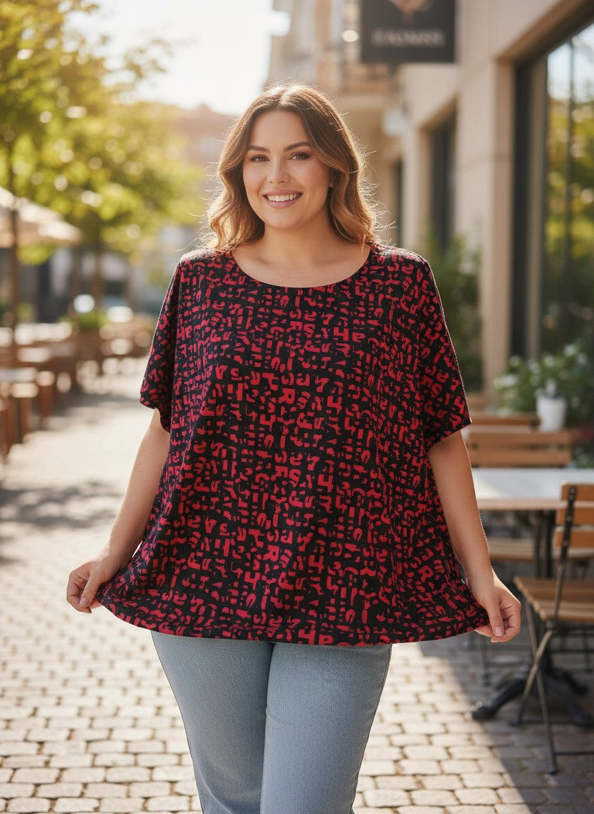 Bluza Imperial Garnet – Confort și Stil Bordeaux Chain