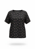 Bluza Pink Flamingo – Confort și Stil Rosy Tropical