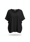 Bluza Infinite Black – Confort și Stil Silk-Touch Noir