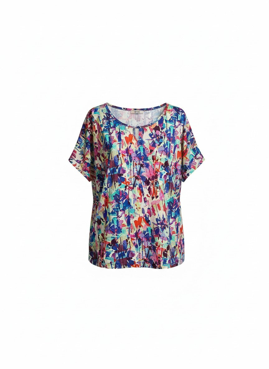 Bluza Urban Palette – Confort și Stil Silk-Chromatic Art