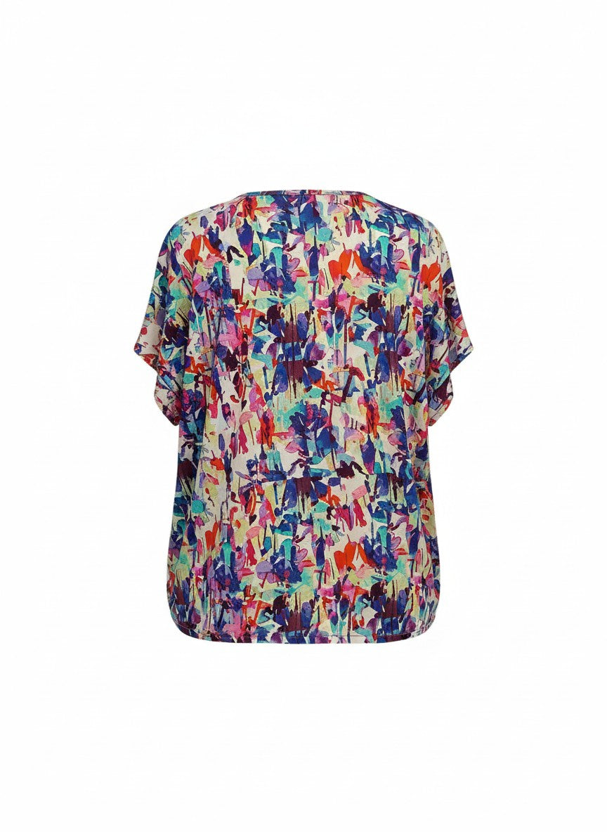 Bluza Urban Palette – Confort și Stil Silk-Chromatic Art