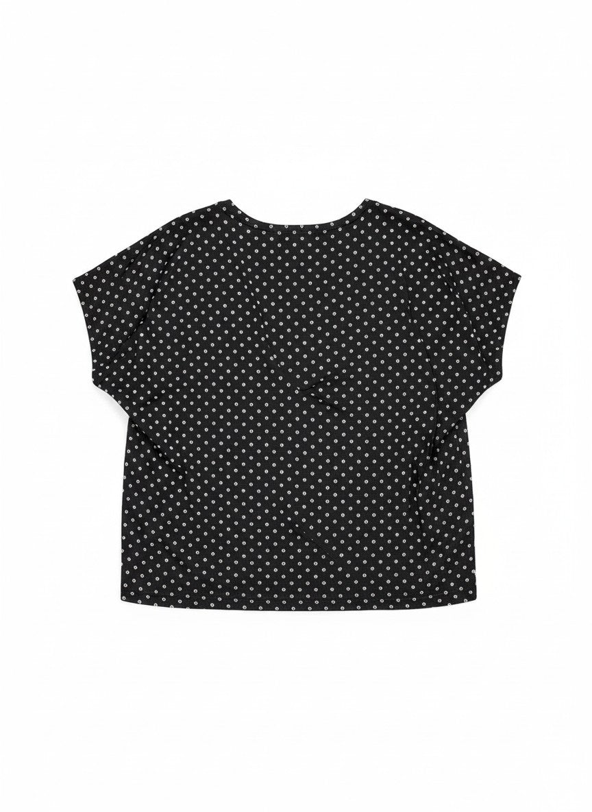 Bluza Chic Geometry – Confort și Stil Silk-Urban Minimalist