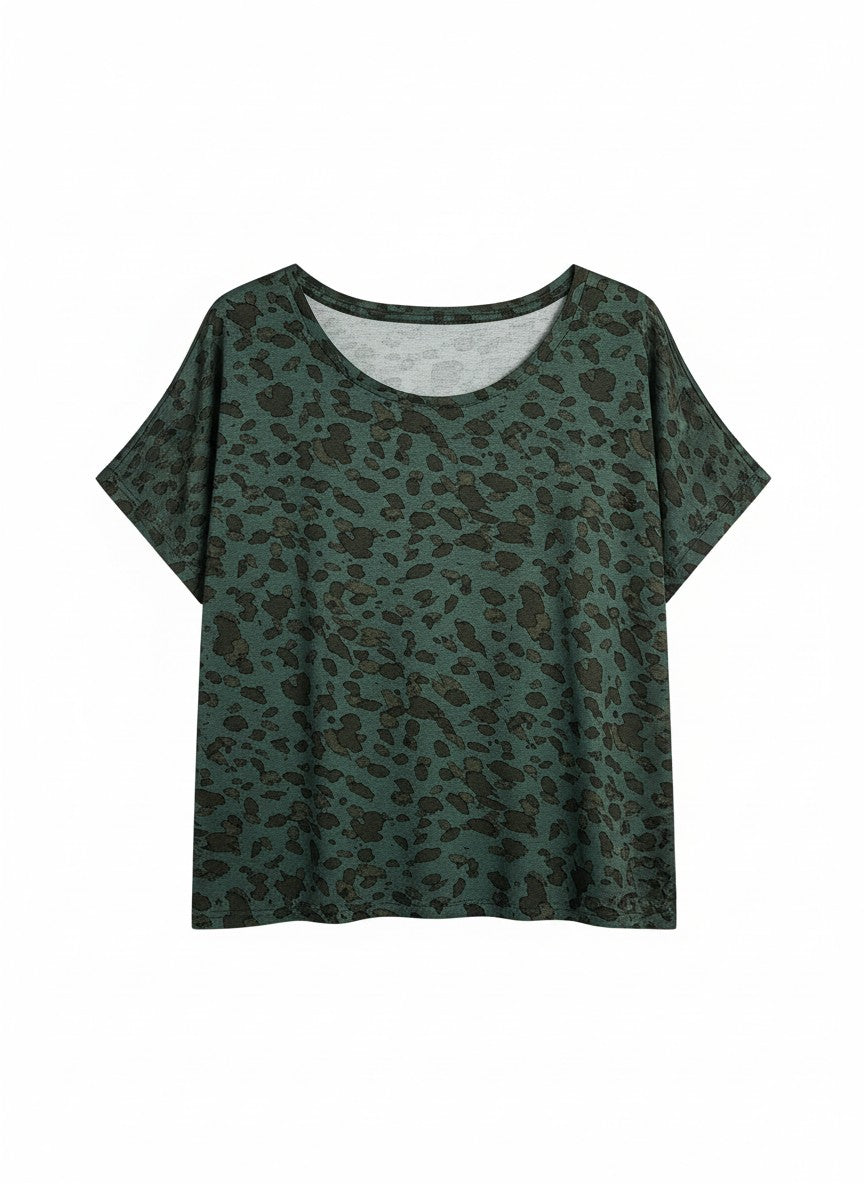 Bluza Wild Elegance Leopard – Confort și Stil Animal Print
