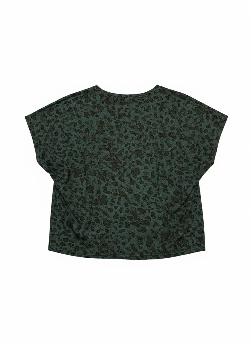 Bluza Wild Elegance Leopard – Confort și Stil Animal Print