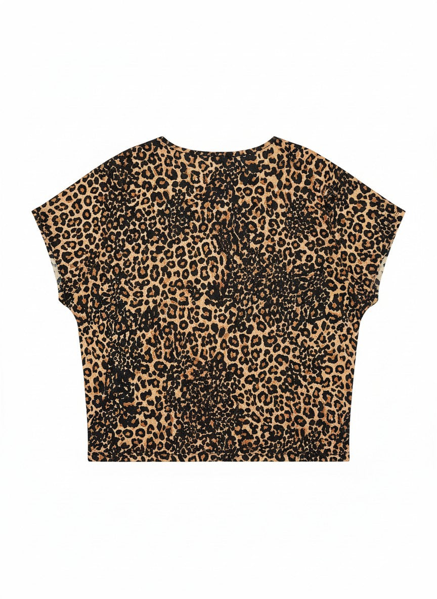 Bluza Wild Elegance Leopard – Confort și Stil Animal Print