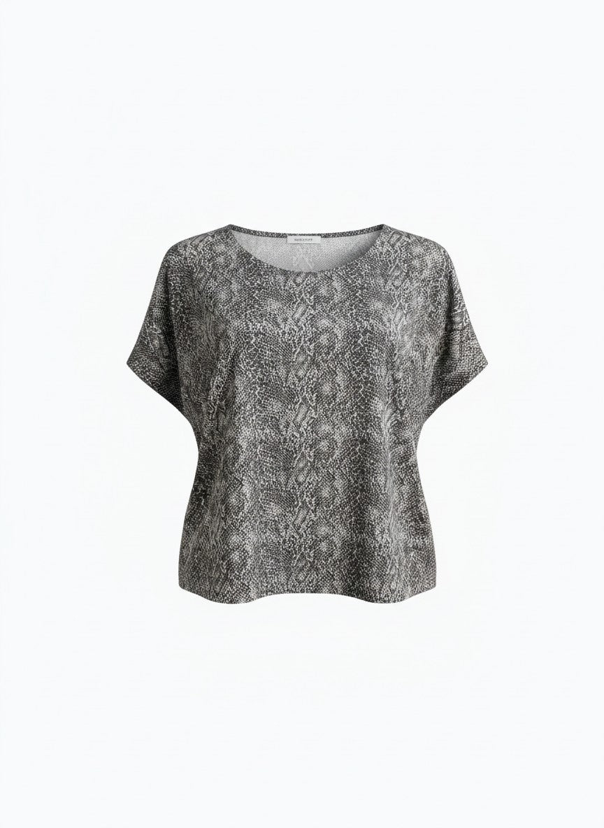 Bluza Sahara Snake – Confort și Stil Animal Print