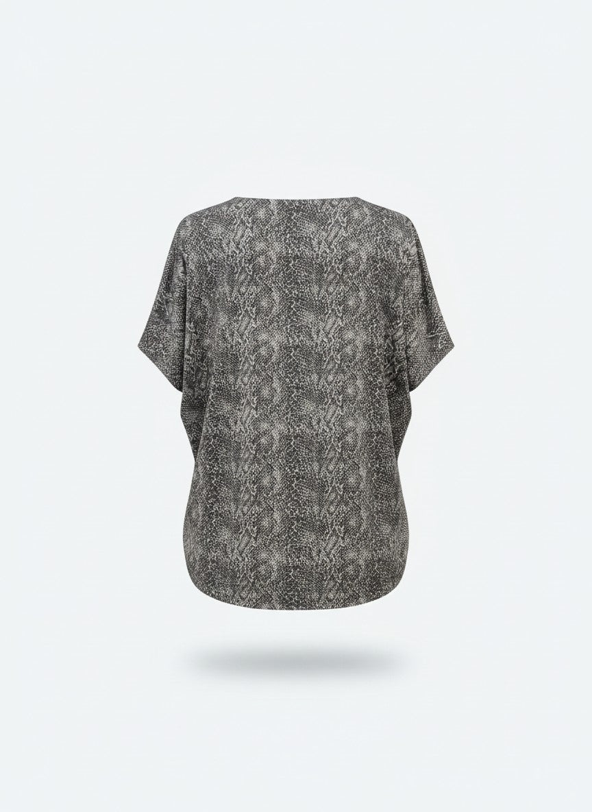 Bluza Sahara Snake – Confort și Stil Animal Print