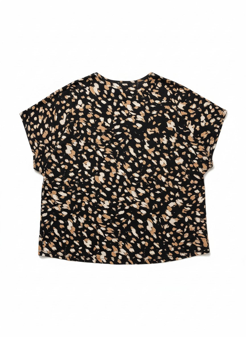 Bluza Wild Elegance Leopard – Confort și Stil Animal Print