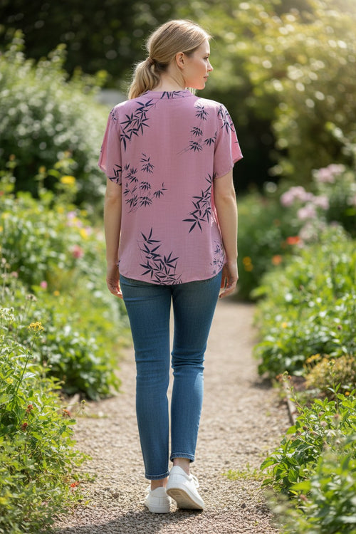 Bluză Bamboo Zen Lilac