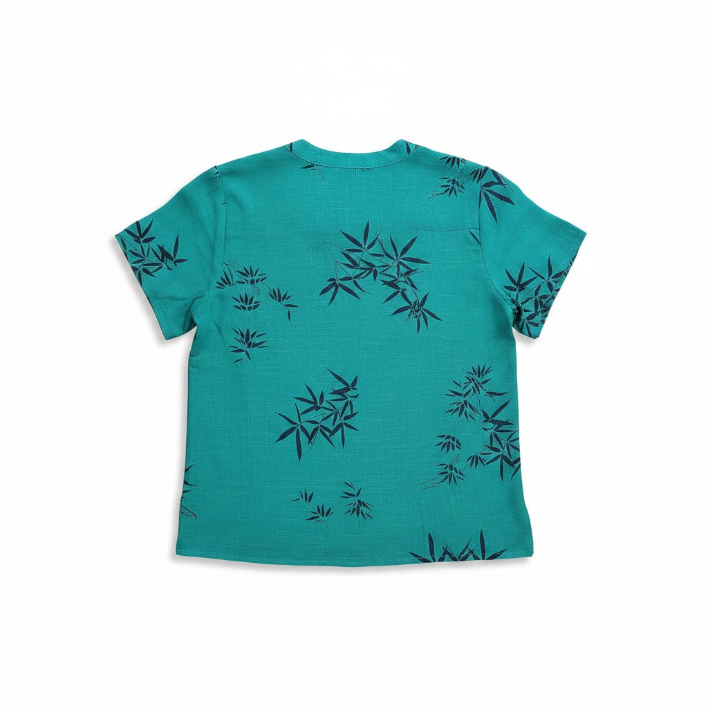 Bluză Emerald Bamboo Yuki Green