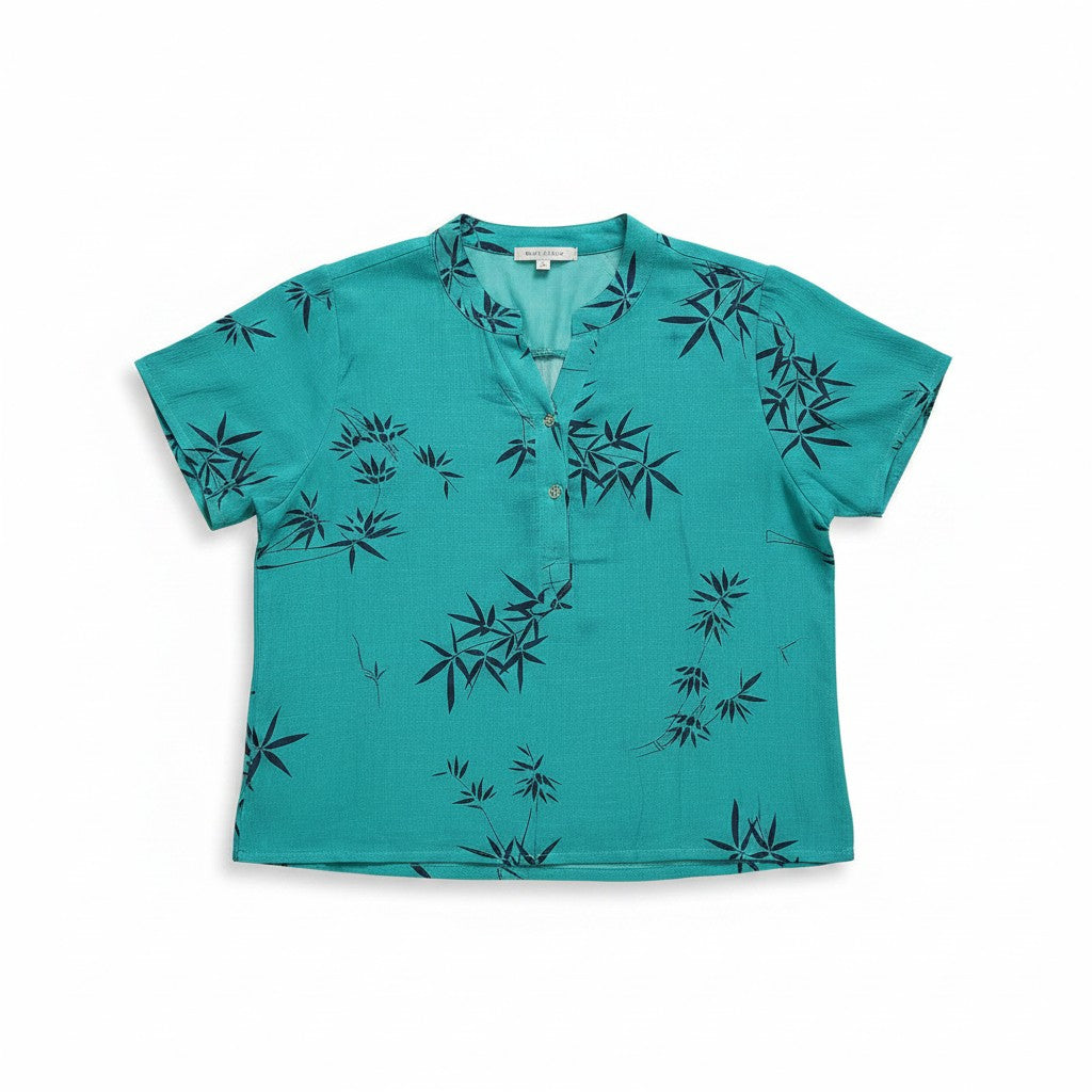 Bluză Emerald Bamboo Yuki Green