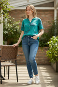 Bluză Emerald Bamboo Yuki Green